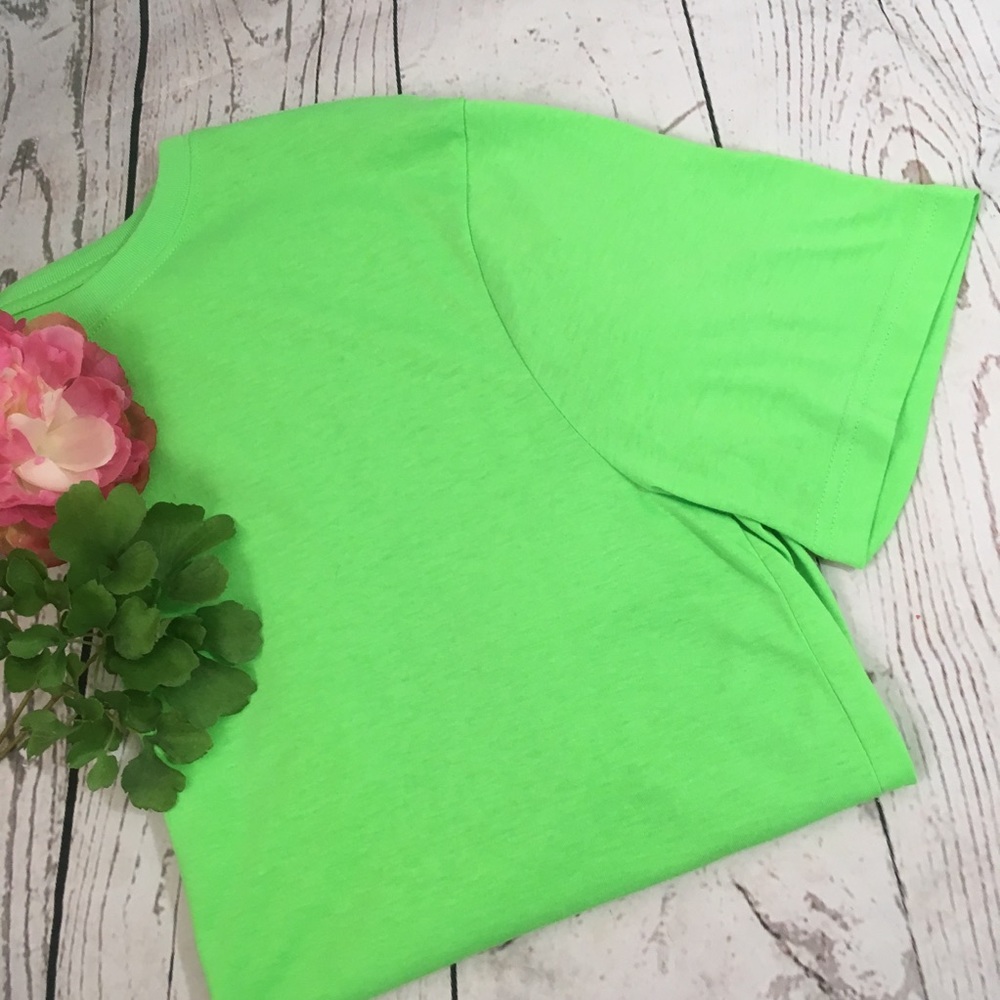 😎 New small neon green t-shirt - Picture 3 of 3